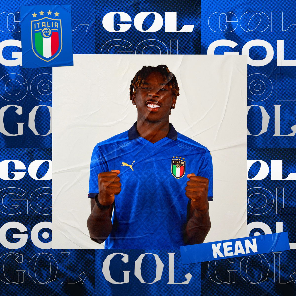 Italia-Lituania 4-0 all’intervallo: Kean (doppietta), autorete e Raspadori article-post