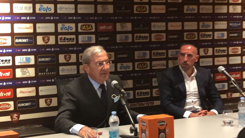 Marchetti: “(Amm. Unico Salernitana): “Abbiamo acquistato un galantuomo e un fuoriclasse. Ci farà sognare” preview