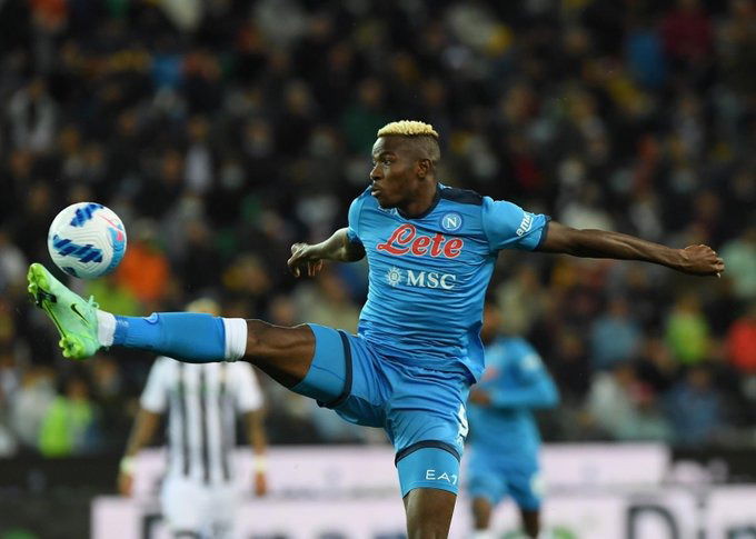 Napoli, risentimento muscolare per Osimhen. Salta la Salernitana article-post