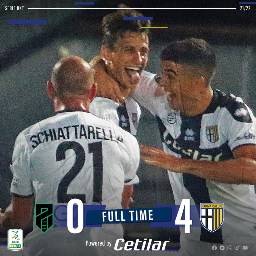 Serie B, poker del Parma al Pordenone. Firme di Vazquez, Juric, Inglese e Man preview