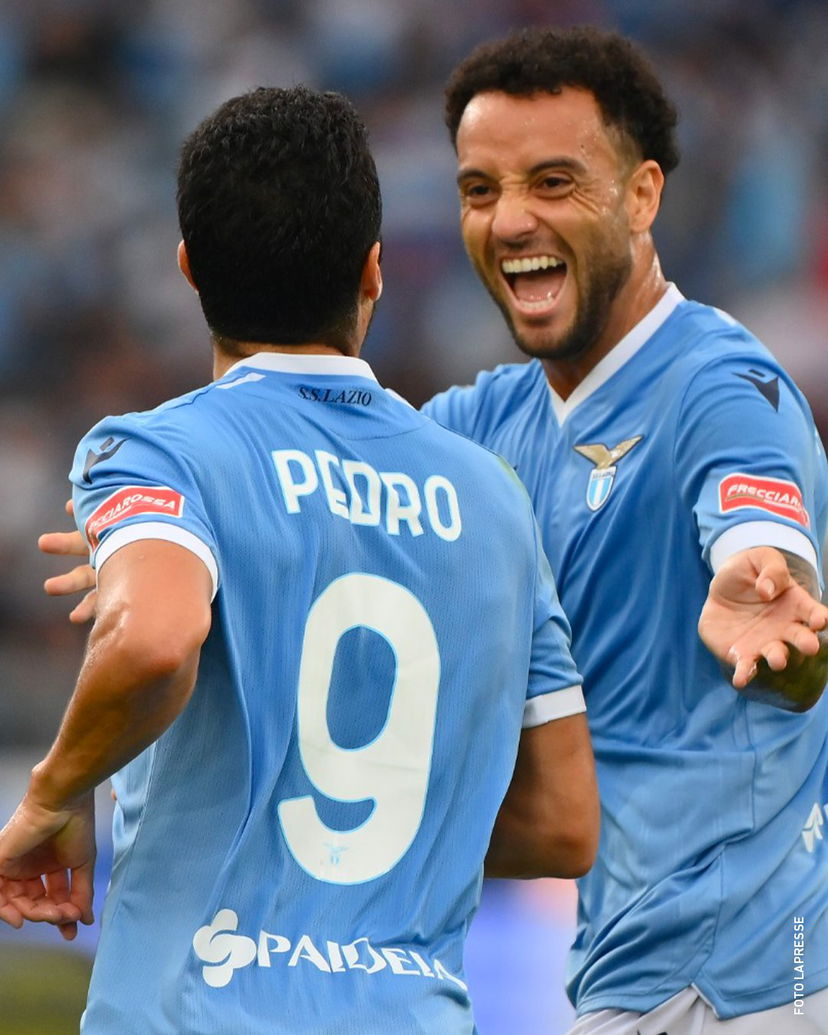 La Lazio è avanti a Monza con Pedro. La Salernitana conduce a La Spezia preview