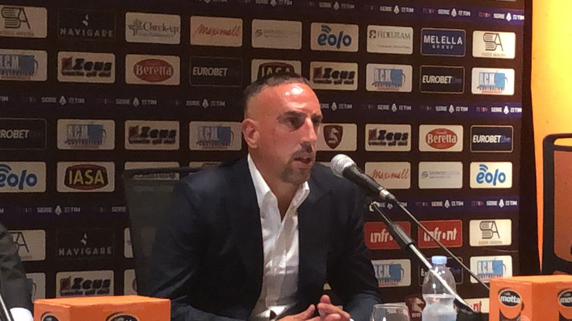Ribery: “Io come Maradona a Napoli? Non sono qui per fare paragoni” preview