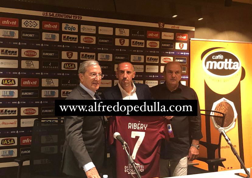 Ora è anche ufficiale: Ribery alla Salernitana preview