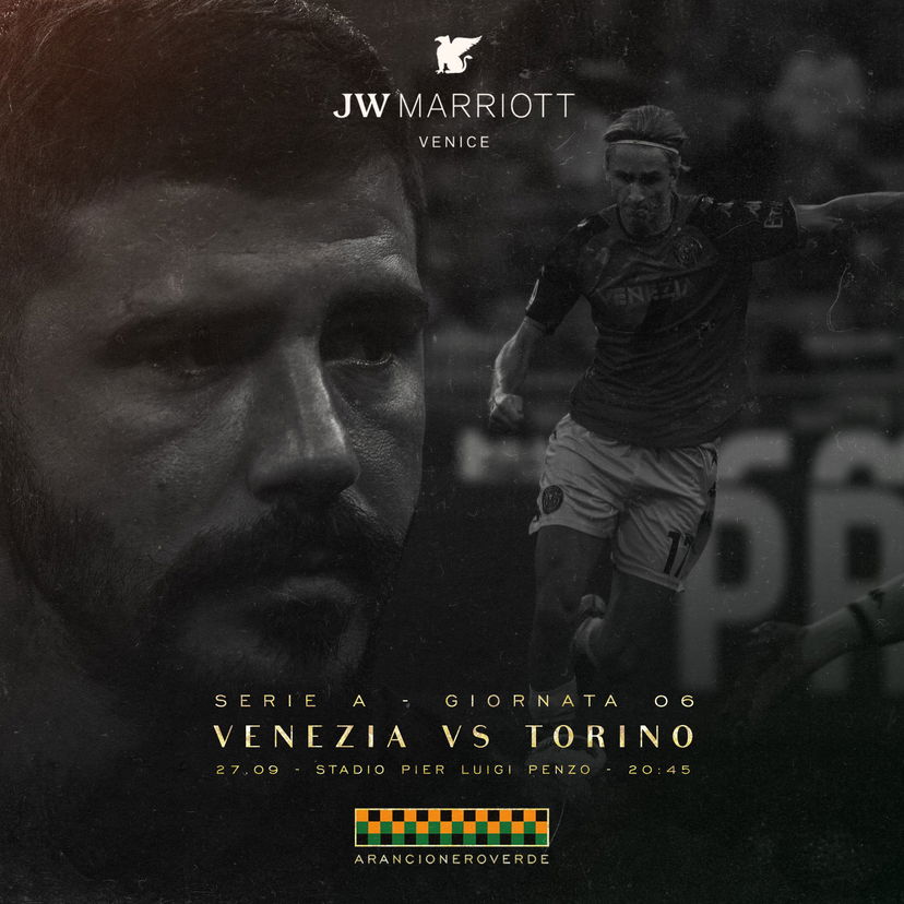 Venezia-Torino, le formazioni ufficiali preview