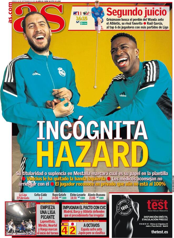 La prima pagina di As: “Incognita Hazard” preview