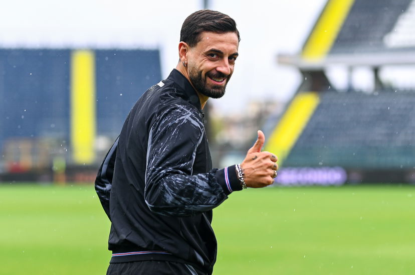 Caputo: “A questa maglia tengo tantissimo, passo importante verso la salvezza. Samp? Spero che si possano risollevare presto” preview