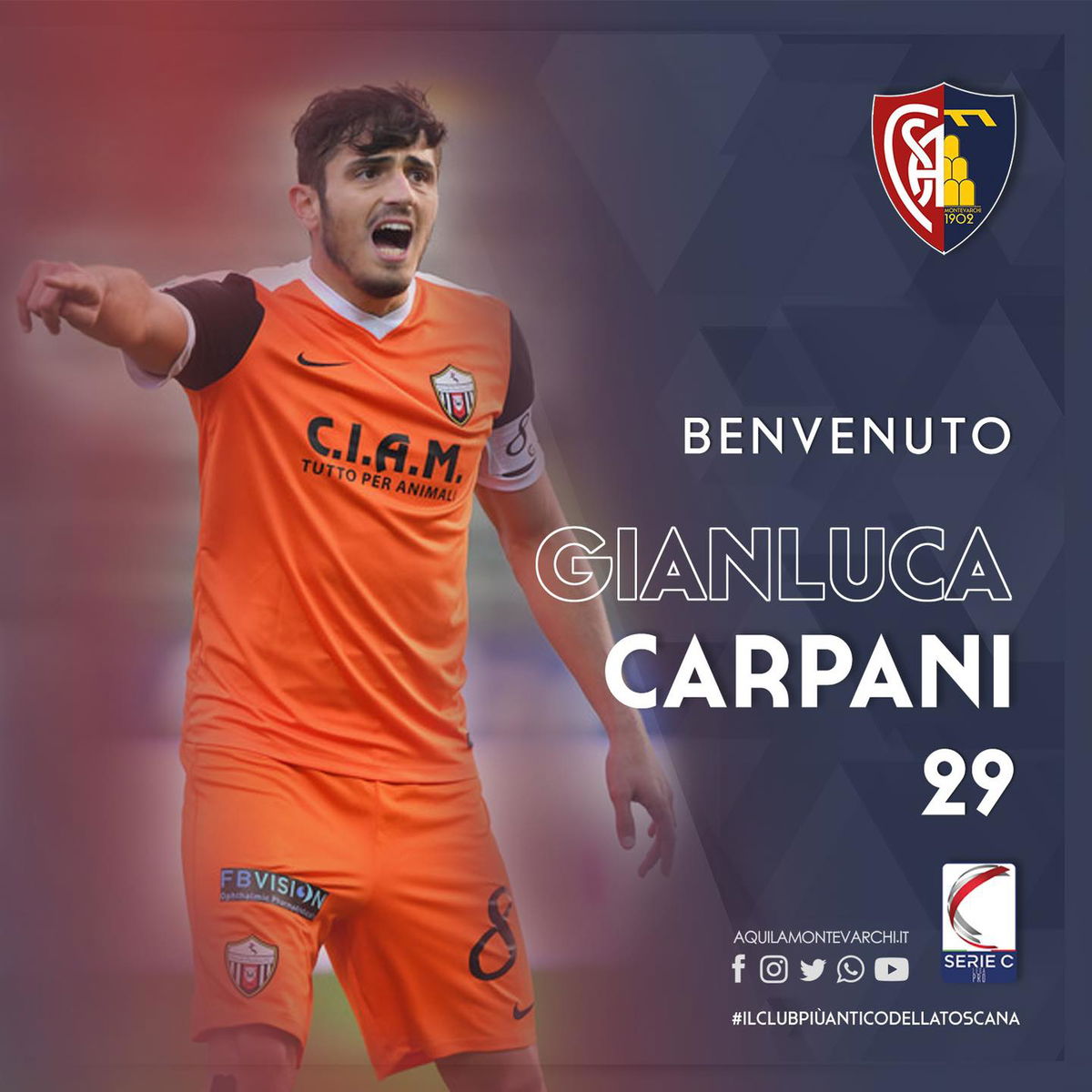 Ufficiale: Carpani all’Aquila Montevarchi article-post