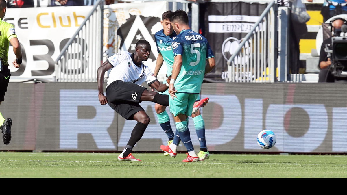 Spezia, infortunio per Colley: il report article-post