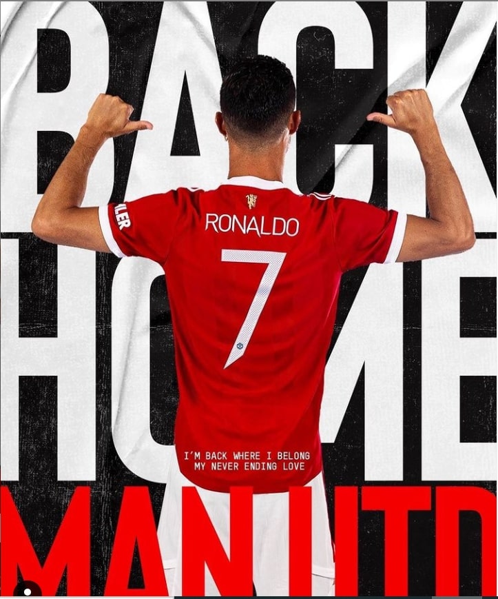 Sale la ‘febbre Ronaldo’ a Manchester: cori dei tifosi per il portoghese. Il video preview