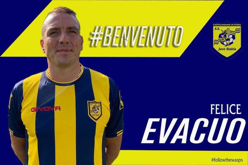 Ufficiale: Evacuo alla Juve Stabia preview