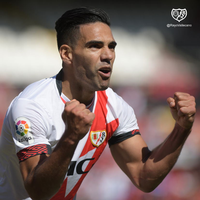 Falcao subito protagonista con il Rayo: El Tigre a segno nel 3-0 al Getafe preview