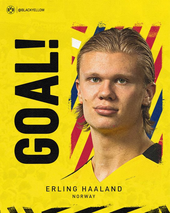 Il Borussia Dortmund si gode Haaland: “Ha segnato ancora” preview