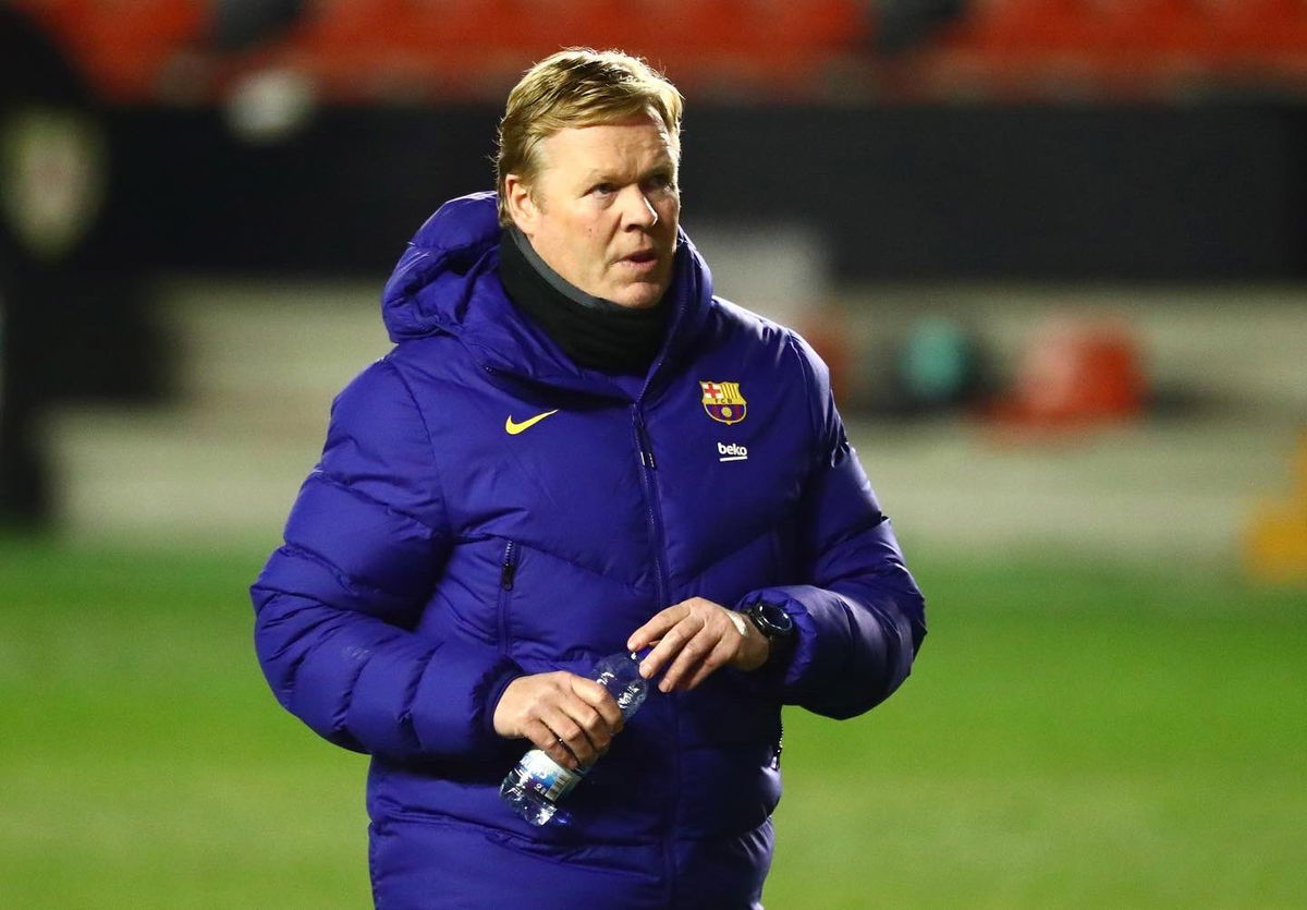 Koeman: “Per Laporta Xavi era uno scudo. L’addio al Barcellona fa male, perché Messi è dovuto partire?” article-post