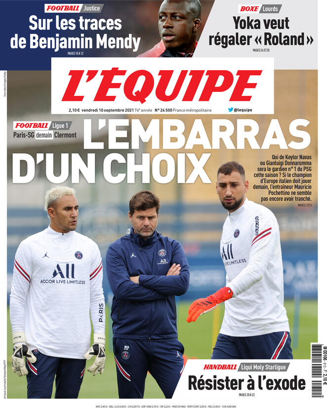 L’apertura dell’Equipe su Donnarumma e Navas: “L’imbarazzo della scelta” preview