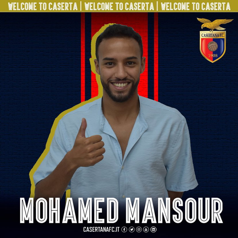 Ufficiale: Mansour alla Casertana preview