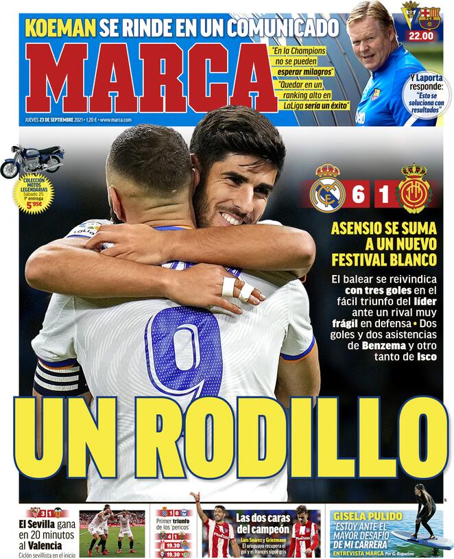 Le aperture di Marca e As sul Real Madrid: “Un rullo” preview