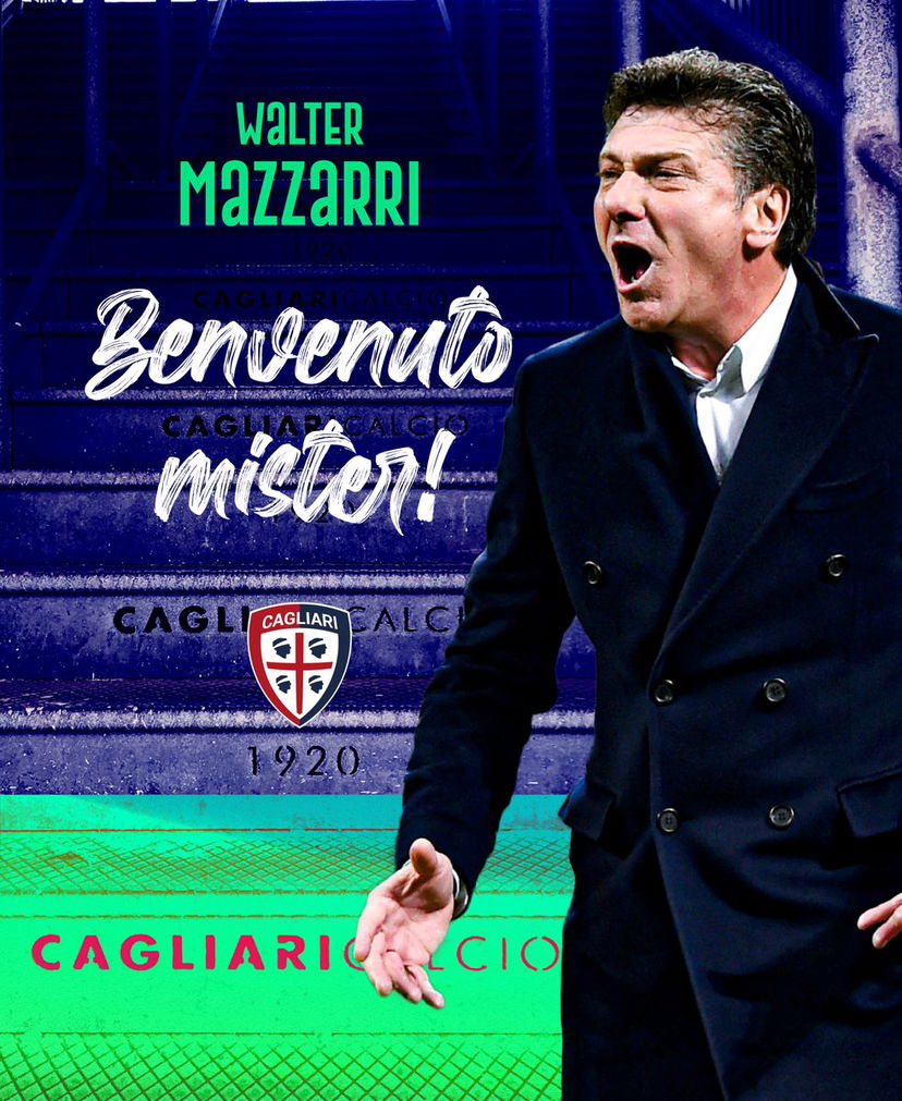 Mazzarri-Cagliari, confermata anche la durata triennale. Semplici meritava una carezza preview
