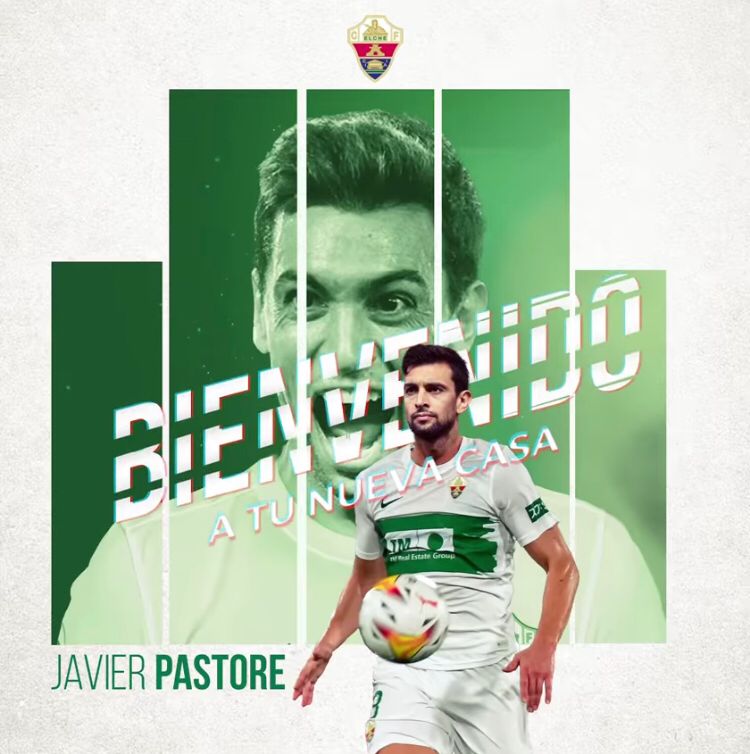 Ufficiale: colpo dell’Elche. Arriva Javier Pastore preview