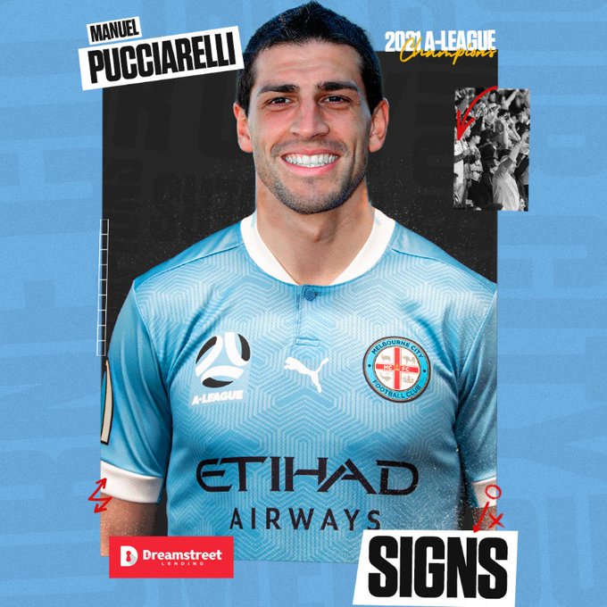 Ufficiale: Pucciarelli vola in Australia, c’è la firma con il Melbourne City preview
