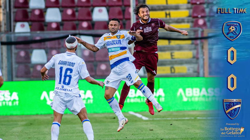 Serie B, Reggina-Frosinone 0-0. Bravi i portieri preview