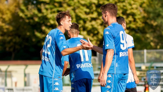 Empoli, vittoria per 8-2 nell’amichevole contro il Real Forte Querceta preview