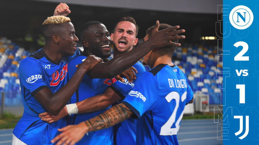 Politano e Koulibaly ribaltano la Juventus (2-1). Errori gravi di Manolas, Szczesny e Kean preview