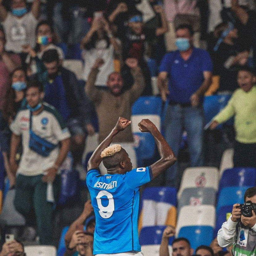 Osimhen: “Sto vivendo un sogno, da bambino mi ispiravo a Drogba. Vi racconto la mia storia” preview