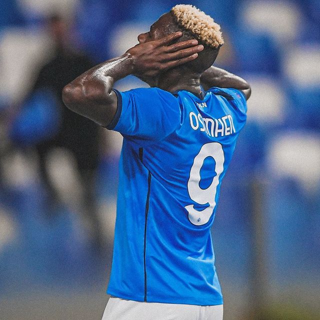 Osimhen rassicura i tifosi: “Tranquilli, ci vediamo domenica” article-post