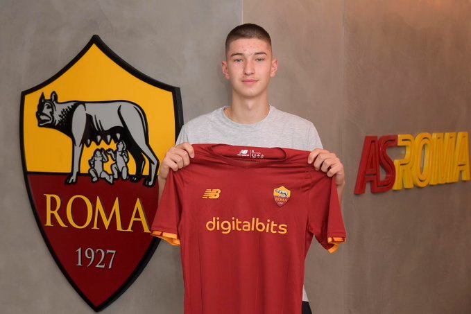 Roma, ecco il centrocampista svedese Roberto Vranjes per l’Under 17 article-post