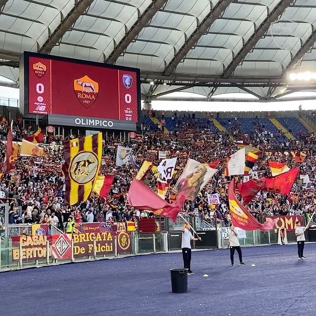 Roma, effetto Mou: Olimpico primo in Italia per percentuale di riempimento preview