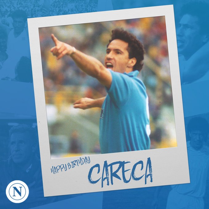 Careca compie 61 anni, gli auguri del Napoli preview