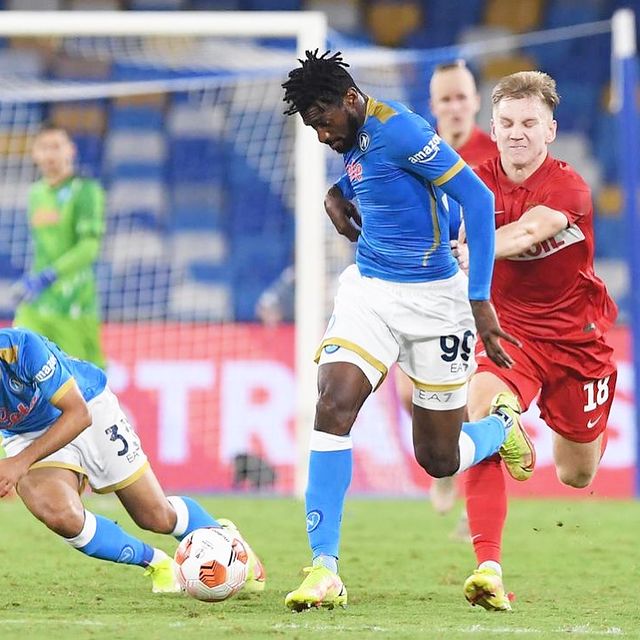 Anguissa: “Dispiace per la sconfitta di ieri, siamo tutti con Mario Rui. Coppa d’Africa? Un onore giocarla” preview