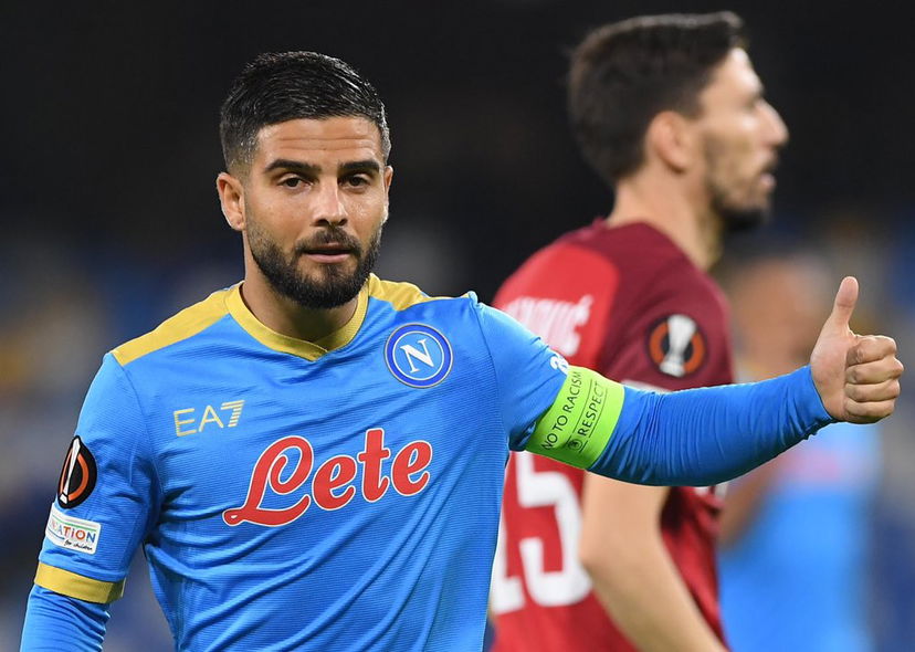 Insigne e Fabian Ruiz in gruppo. Spalletti li recupera per la Lazio preview