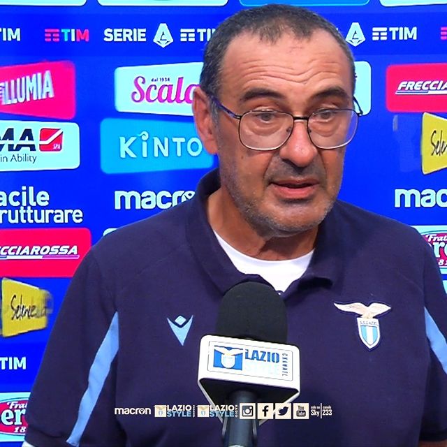 Sarri: “Certe prestazioni sono inaccettabili. L’Europa League non c’entra” preview