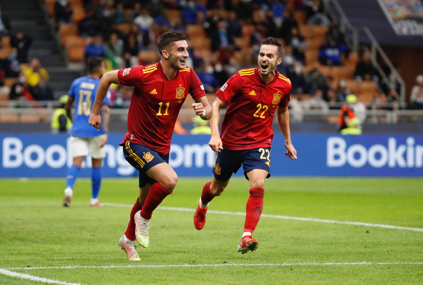 Ferran Torres, numeri da vero centravanti: 12 gol in 21 partite con la Spagna preview