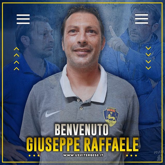 Ufficiale: Viterbese, Giuseppe Raffaele è il nuovo allenatore article-post
