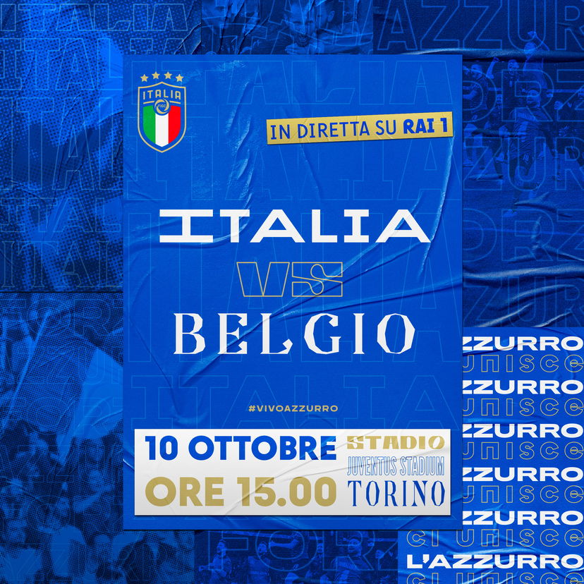 Italia-Belgio, i precedenti: gli Azzurri guidano con 15 vittorie preview