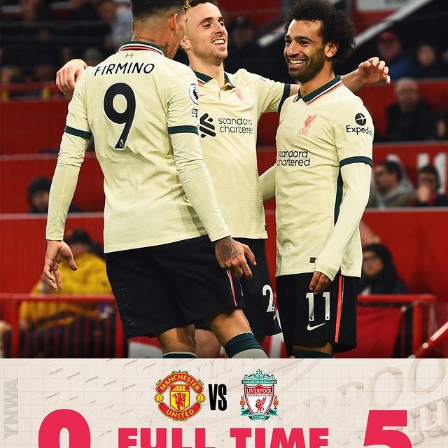 Liverpool, pokerissimo a Old Trafford (Salah fa tris). Solskjaer negli abissi preview