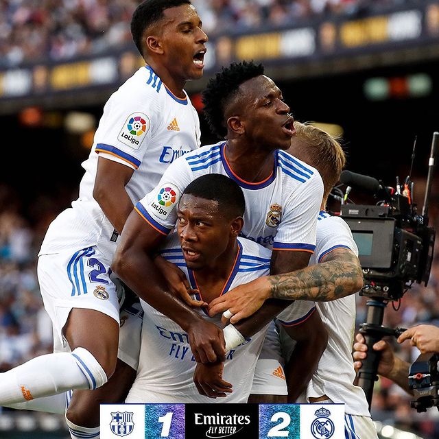 Il Clasico va al Real, decidono Alaba e Lucas Vazquez: Barça ko 2-1 preview