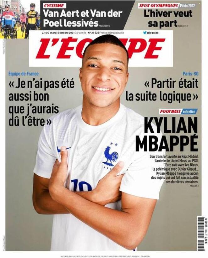 L’Equipe su Mbappé: “Partire era la soluzione logica” preview