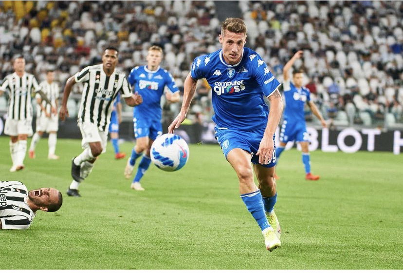 Fine primo tempo in serie A: vincono Empoli e Verona, pareggio tra Genoa e Salernitana preview