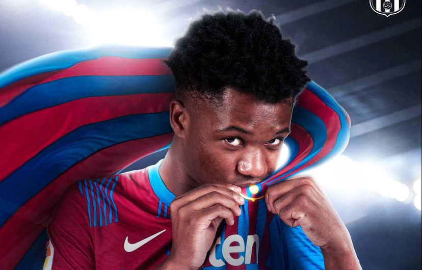Ufficiale: Ansu Fati rinnova con il Barcellona fino al 2027 preview