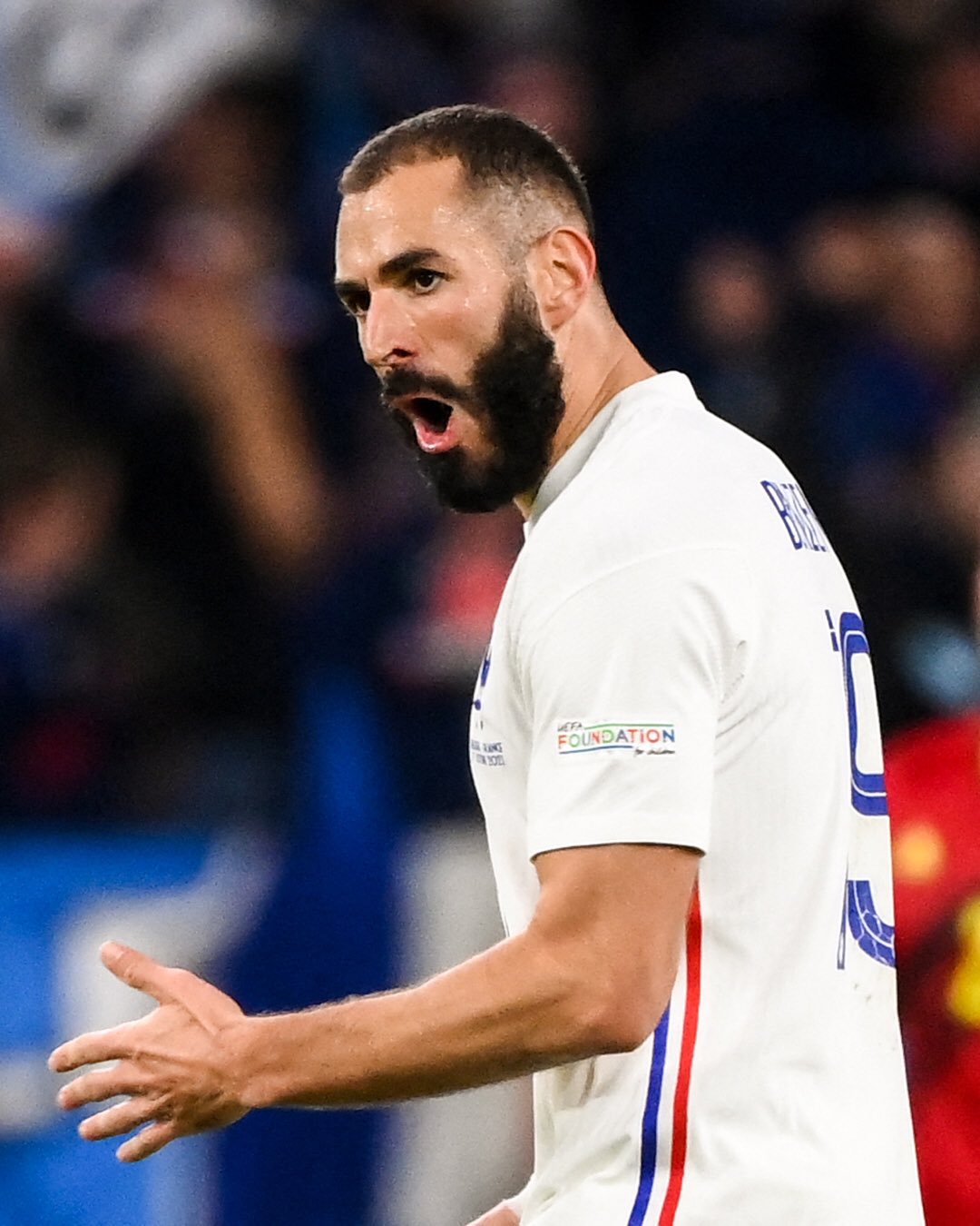 Benzema: “Volevo fortemente vincere un trofeo con la Francia e stasera ce l’ho fatta” article-post