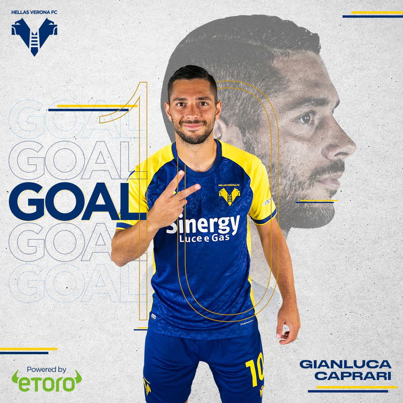 Caprari risponde a Caputo: è 1-1 tra Hellas e Sampdoria preview