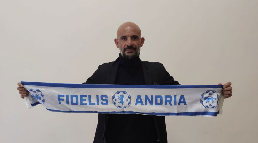Ufficiale: Ginestra nuovo allenatore della Fidelis Andria preview