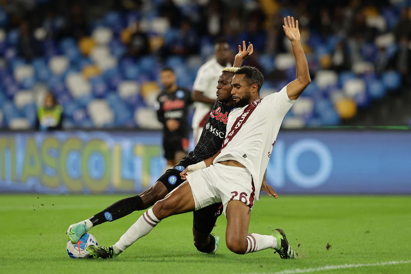 Torino, affaticamento muscolare per Djidji: contro il Sassuolo non ci sarà preview