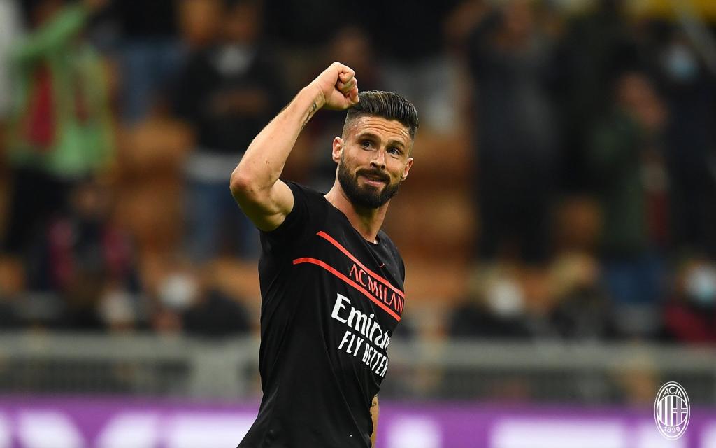 Giroud Sul Derby Fondamentale Credo Nello Scudetto E Festeggio Con 