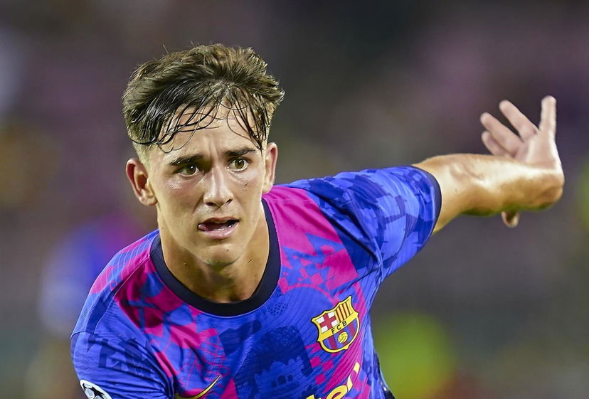 Gavi: “Sognavo questo contratto da piccolo. Ora voglio vincere tanti trofei con questo club” preview