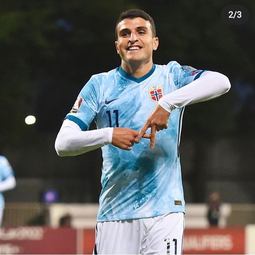 ELYOUNOUSSI, GOL CHE VALGONO ORO PER LA NORVEGIA preview