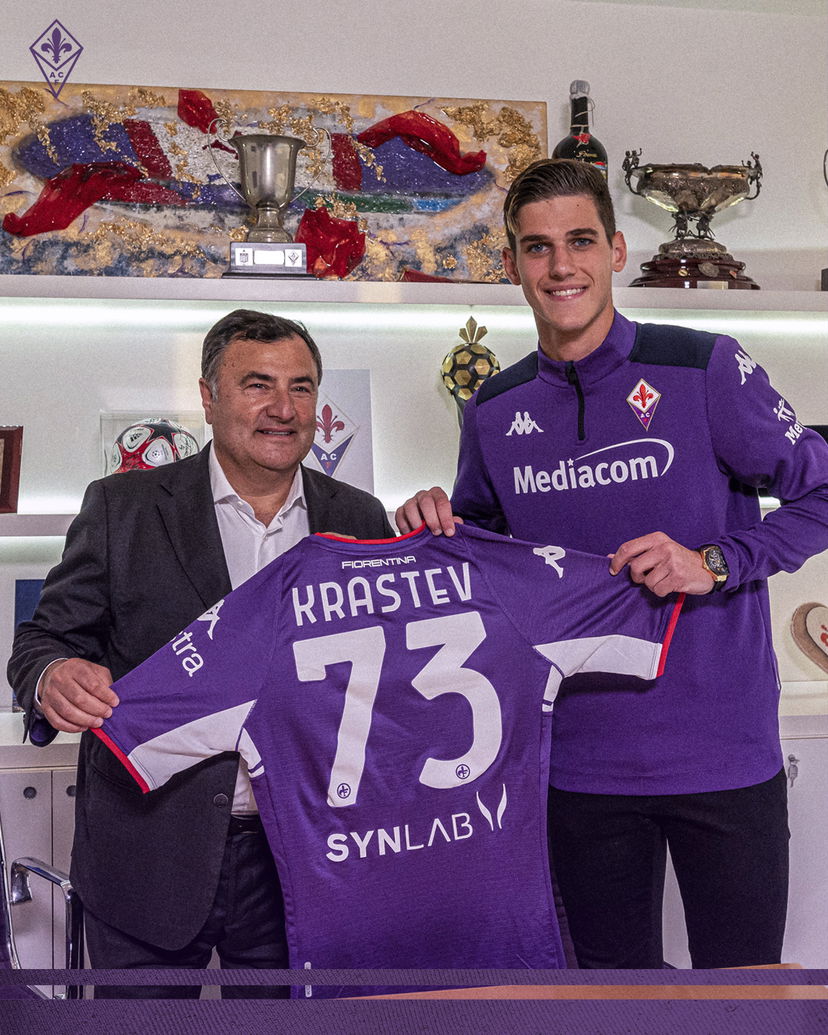 Ufficiale: Dino Krastev rinnova con la Fiorentina fino al 2024 preview